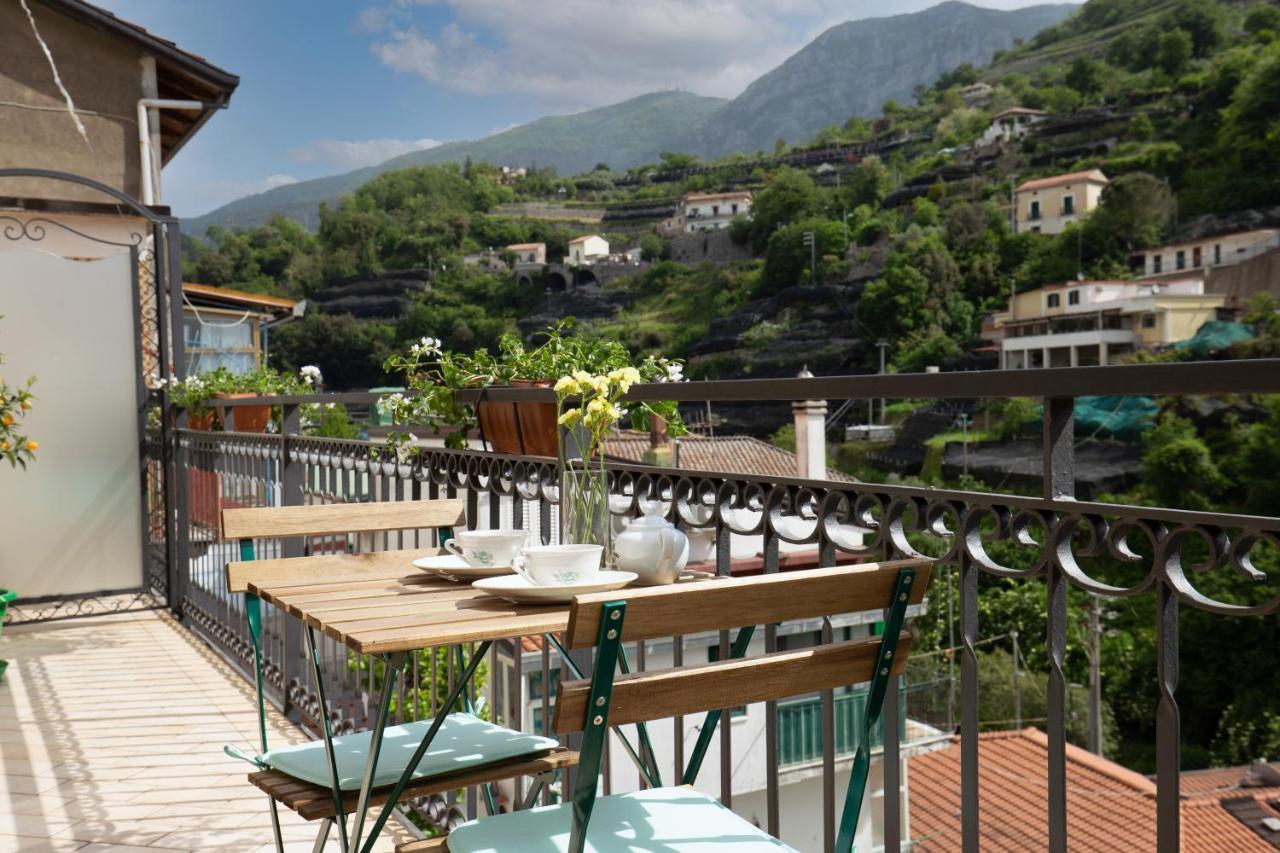 Villa Le Murelle Трамонти Экстерьер фото