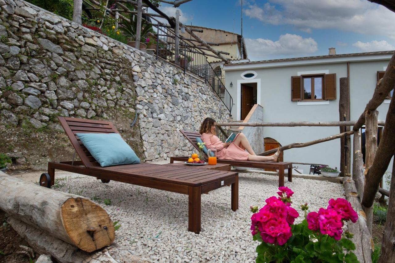 Villa Le Murelle Трамонти Экстерьер фото