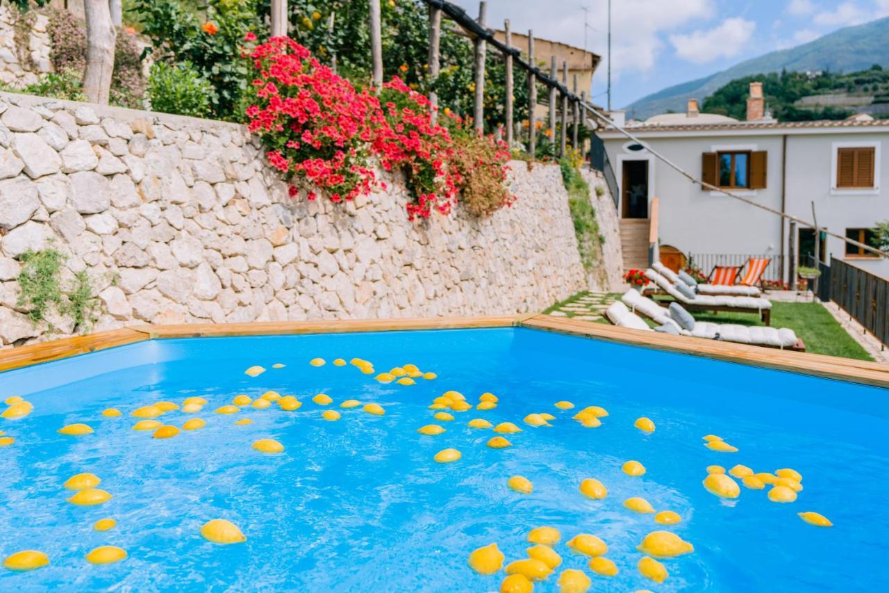 Villa Le Murelle Трамонти Экстерьер фото