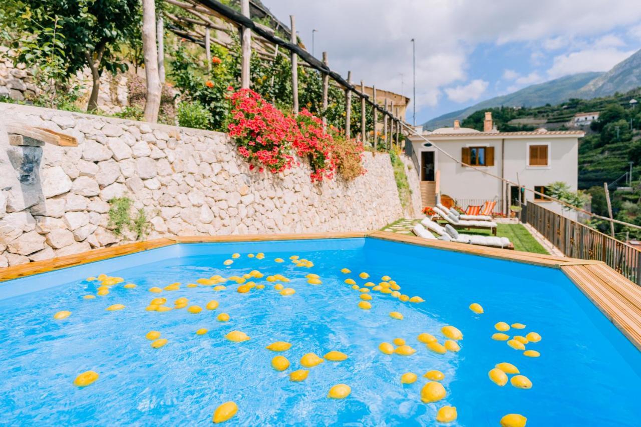 Villa Le Murelle Трамонти Экстерьер фото