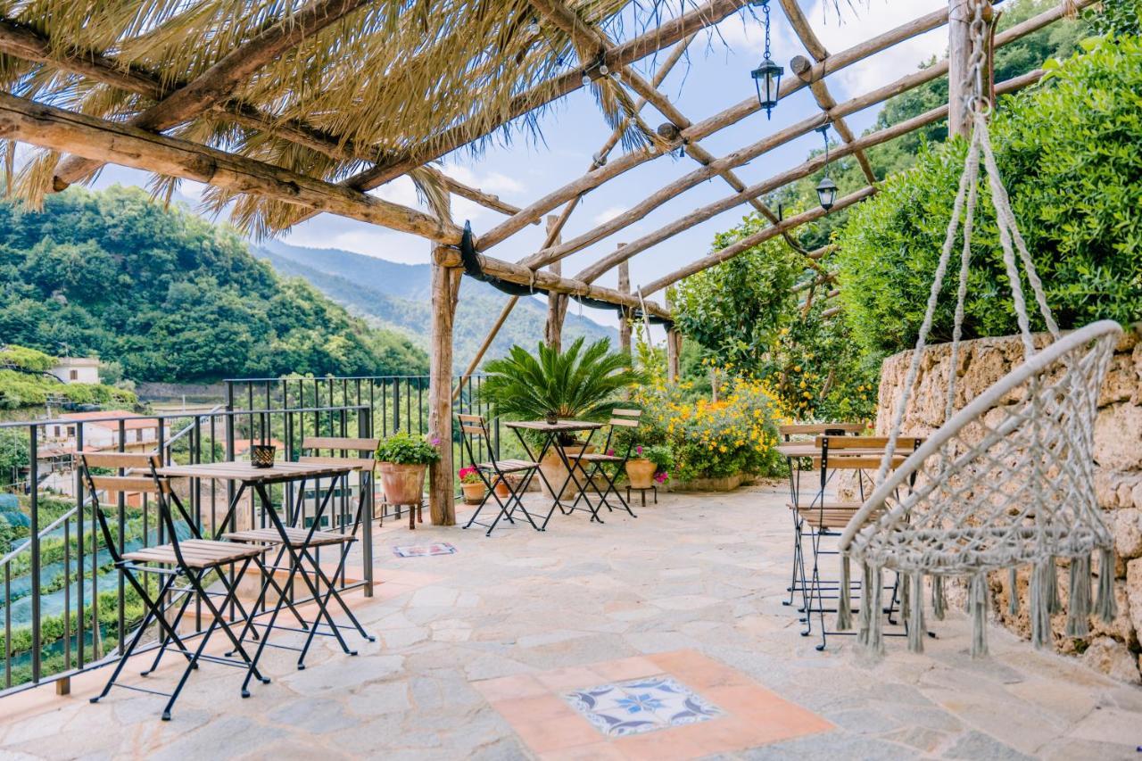 Villa Le Murelle Трамонти Экстерьер фото