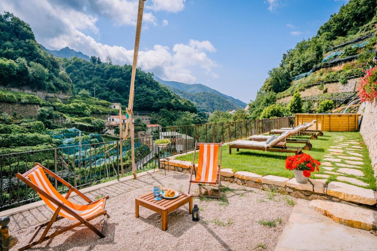 Villa Le Murelle Трамонти Экстерьер фото